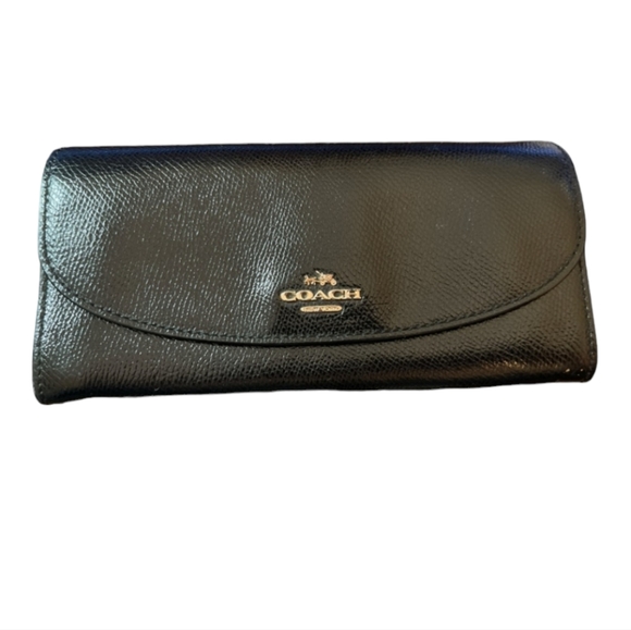 Coach Handbags - Coach Double Accordion Wallet NWOT
